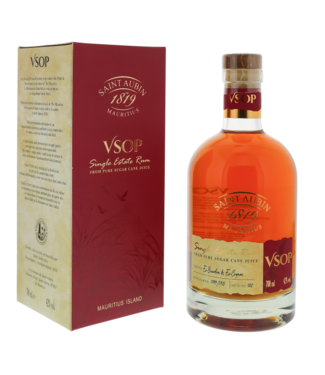 Saint Aubin VSOP Rum 0,70 ltr 42%