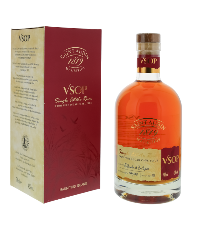 Saint Aubin VSOP Rum 0,70 ltr 42%