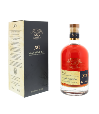 Saint Aubin XO Rum 0,70 ltr 44%