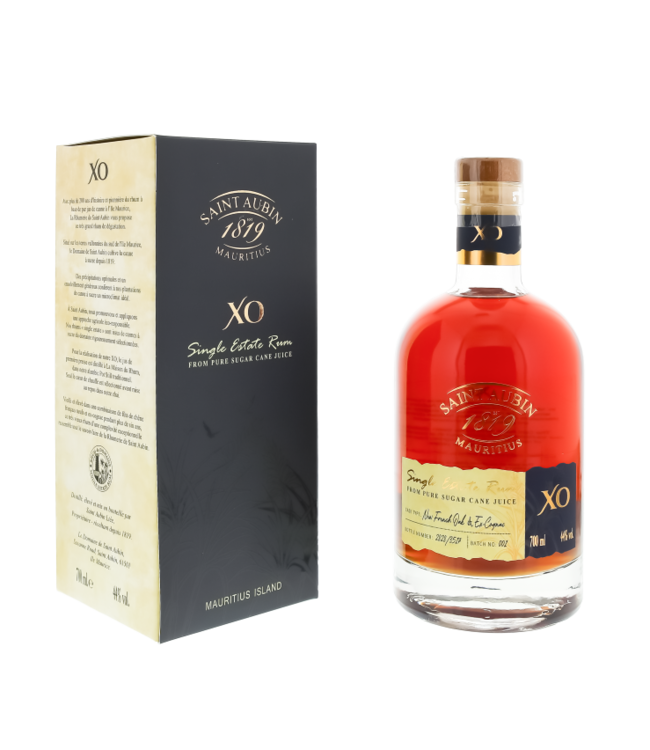 Saint Aubin XO Rum 0,70 ltr 44%
