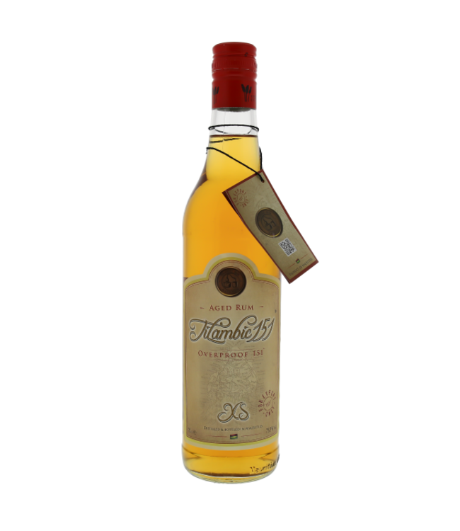 Tilambic XS 151 Aged Overproof 0,70 ltr 75,5%