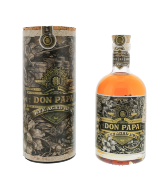 Don Papa Don Papa Rum Rye Cask 0,70 ltr 45%