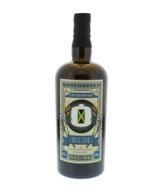 Warehouse No. 1 NYE / WK White Overproof Rum 0,70 ltr 63%