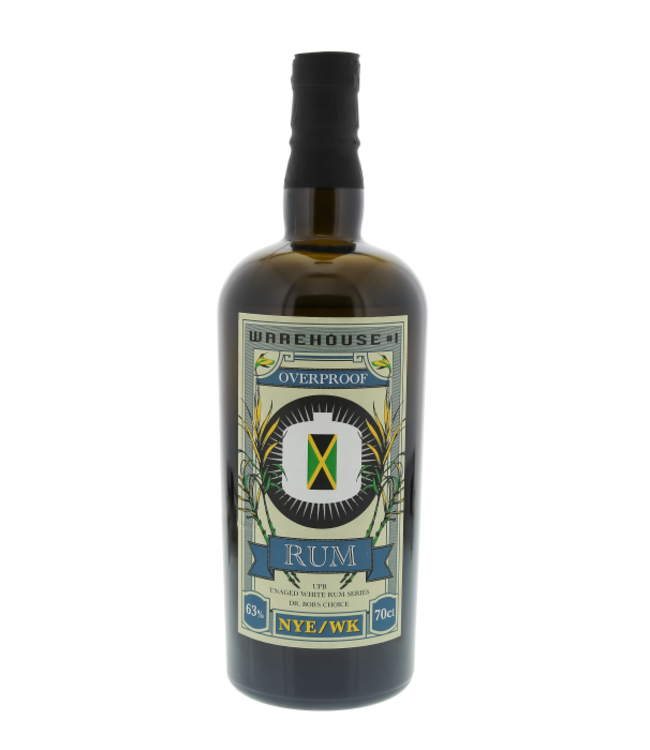 Warehouse No. 1 NYE / WK White Overproof Rum 0,70 ltr 63%