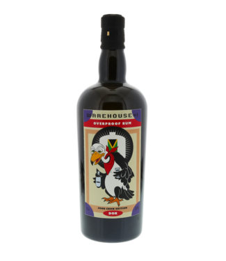 Warehouse No. 1 DOK John Crow White Overproof Rum 0,70 ltr 63%