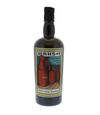 Warehouse No. 1 TECC-nical Ecstacy White Overproof Rum 0,70 ltr 63%