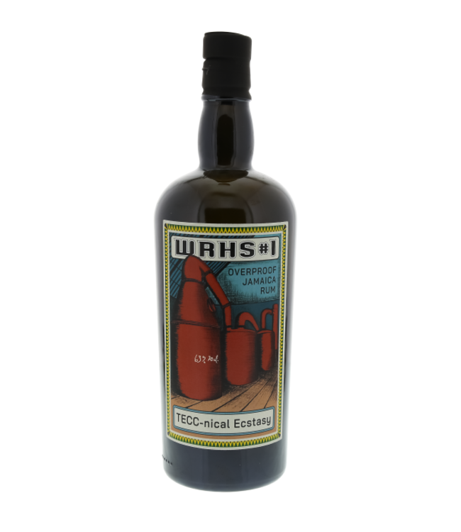 Warehouse No. 1 TECC-nical Ecstacy White Overproof Rum 0,70 ltr 63%
