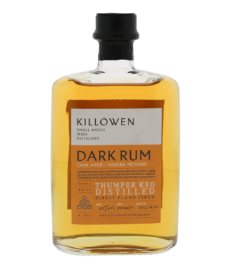 Killowen Solera Cask Aged Dark Rum 0,50 ltr 55%