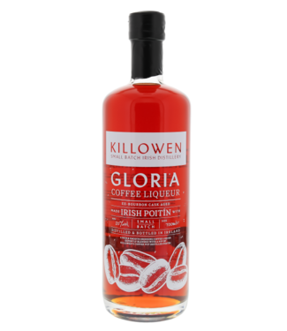 Killowen Gloria Cask Aged Coffee Liqueur 0,70 ltr 20%
