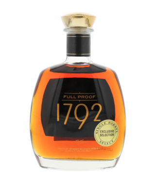 1792 Full Proof Kentucky Straight Bourbon 0,75 ltr 62,5%