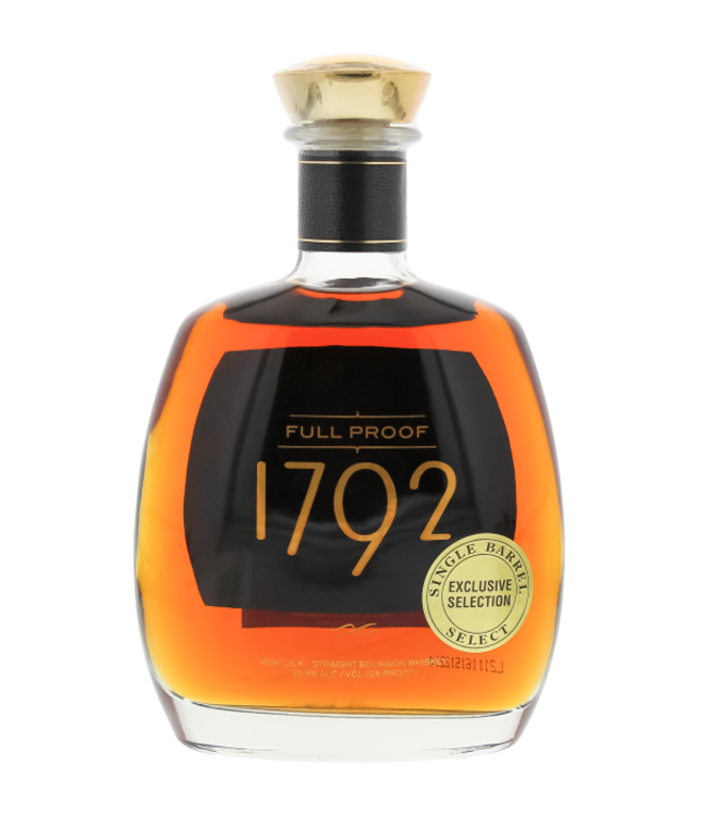 1792 Full Proof Kentucky Straight Bourbon 0,75 ltr 62,5%