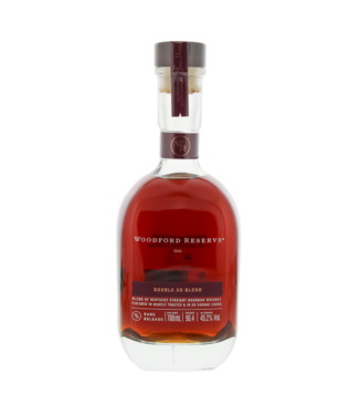 Woodford Reserve Double XO Blend Heavily Toasted & XO Cognac Casks Finish 0,70 ltr 45,2%