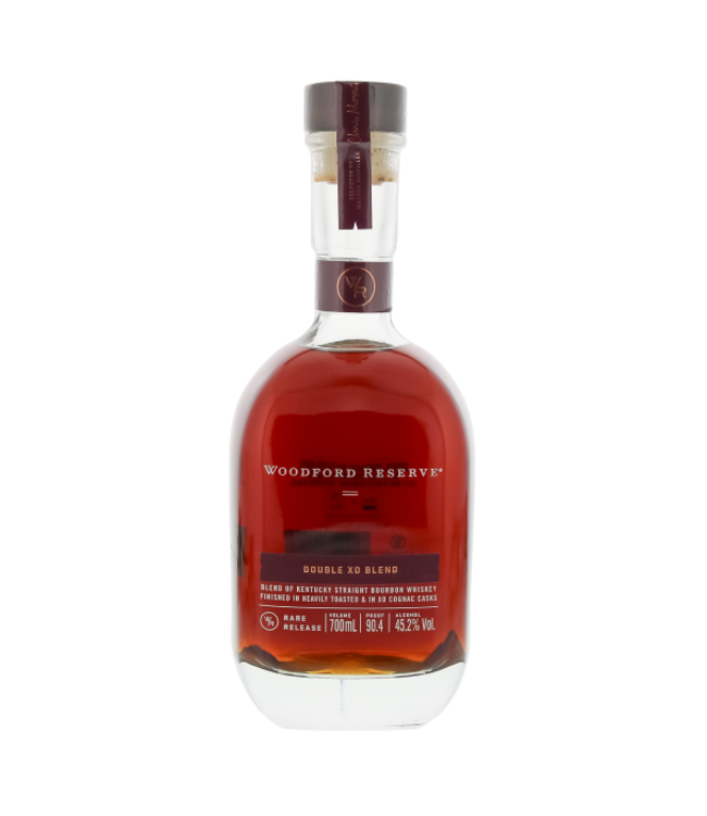 Woodford Reserve Double XO Blend Heavily Toasted & XO Cognac Casks Finish 0,70 ltr 45,2%