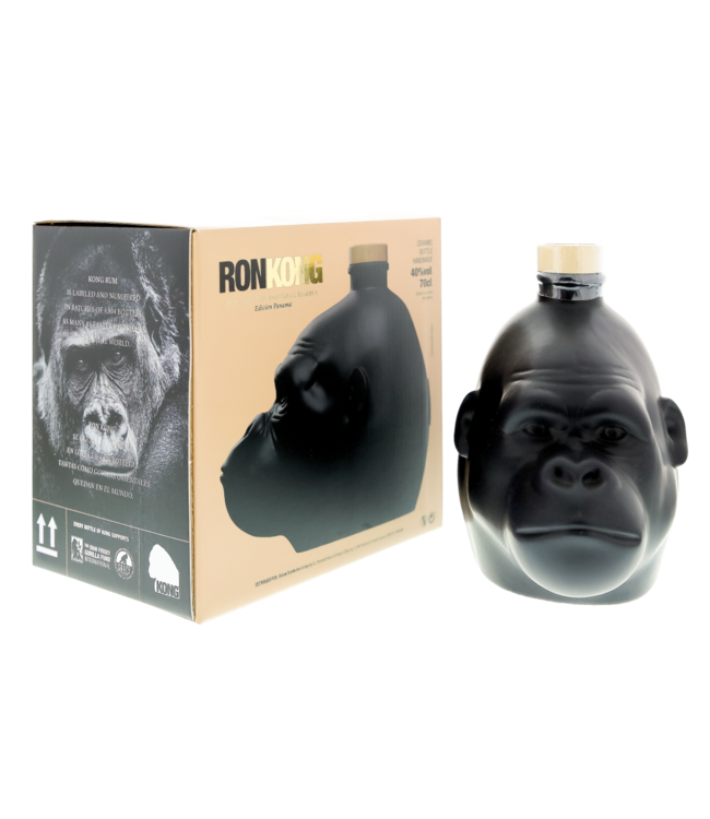 KONG Rainforest Rum 12 Years Old 0,70 ltr 40%