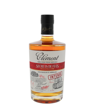 Clement Tres Vieux Rhum Agricole Secrets de Futs Intense 0,70 ltr 41,4%