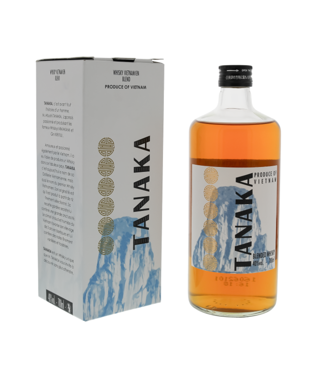 Tanaka Vietnamese Blend Whisky 0,70 ltr 40%