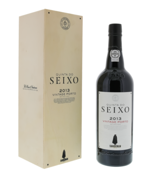 Sandeman Quinta Do Seixo Vintage Port 2013 0,75 ltr 20,5%