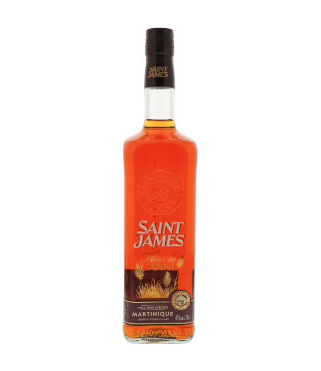 Saint James Fleur de Canne Rhum Vieux Agricole 0,70 ltr 42%