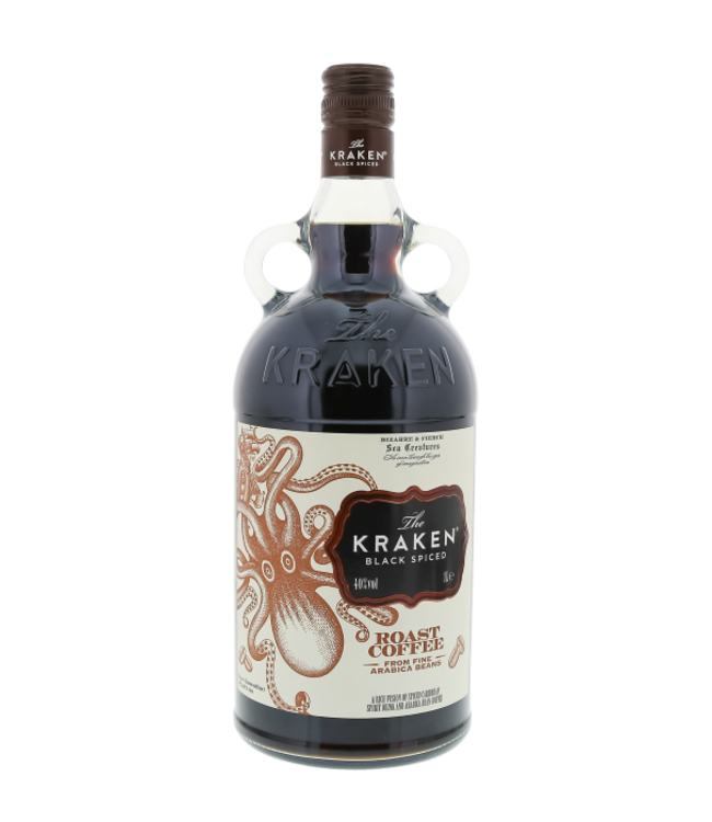 The Kraken Black Spiced Roast Coffee 1,00 ltr 40%