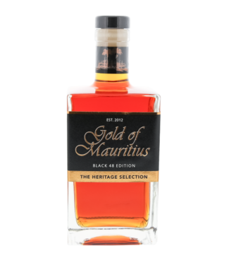 Gold of Mauritius Black 48 Edition 0,70 ltr 48%