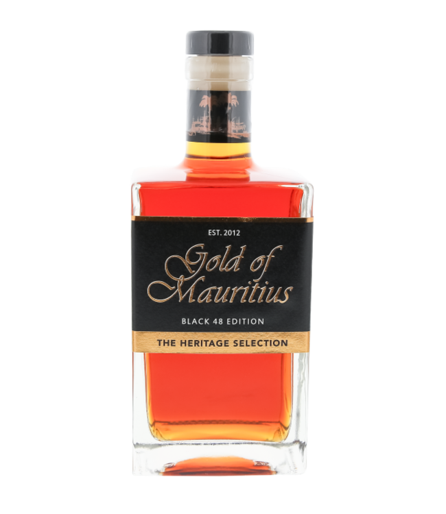 Gold of Mauritius Black 48 Edition 0,70 ltr 48%