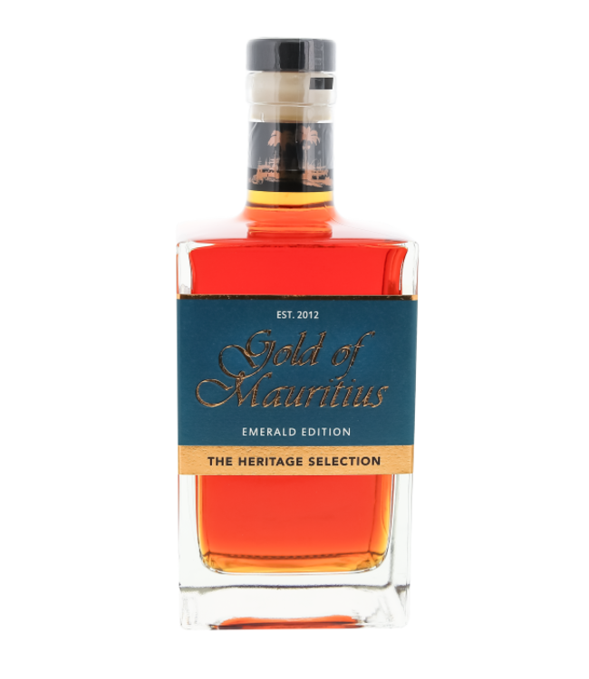 Gold of Mauritius Emerald Edition 0,70 ltr 40%