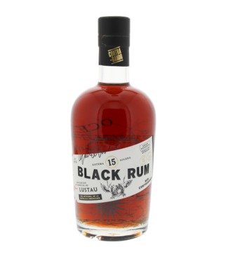 Contrabando Rhum Black Solera 15 0,70 ltr 40%