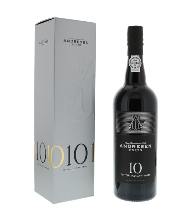 Andresen Tawny Port 10 Years Old 0,50 ltr 20%