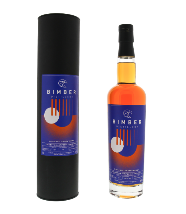 Bimber Antipodes Unpeated Fully Matured Oloroso Cask 0,70 ltr 59,1%