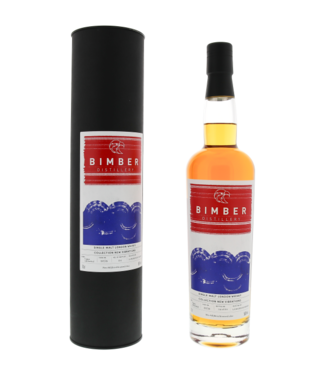Bimber New Vibrations Cognac Cask Finished 0,70 ltr 58,9%