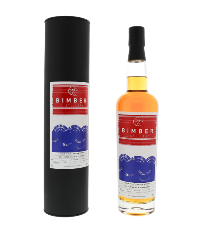Bimber New Vibrations Cognac Cask Finished 0,70 ltr 58,9%