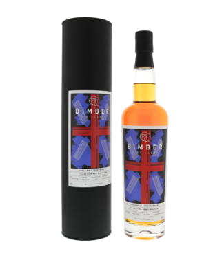 Bimber New Vibrations Imperial Stout Cask Finished 0,70 ltr 56,8%