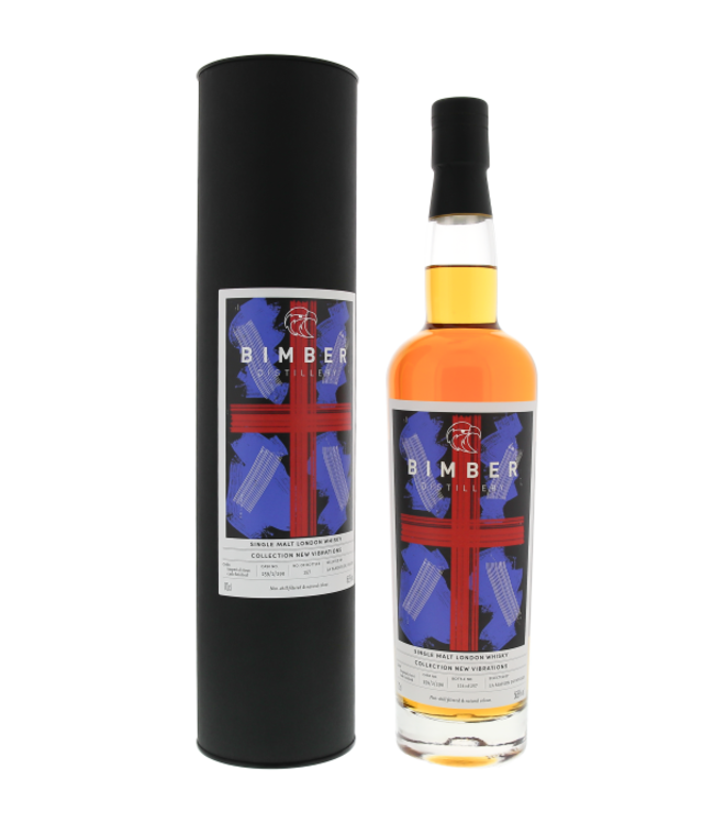 Bimber New Vibrations Imperial Stout Cask Finished 0,70 ltr 56,8%