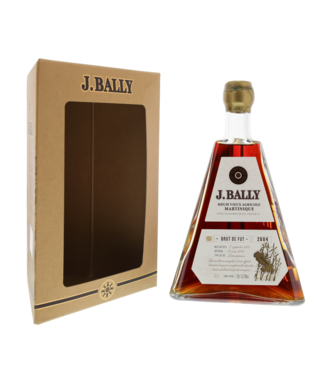 J Bally Vieux Agricole 2004 Brut de Fut 0,70 ltr 53,7%