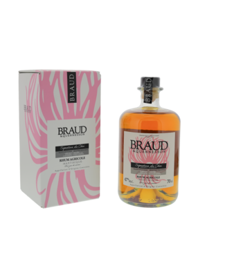 Braud & Quennesson Signature du Chai Rhum Agricole ESB 47% 0,70 ltr 47%