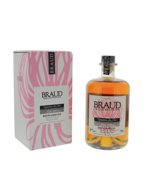 Braud & Quennesson Signature du Chai Rhum Agricole ESB 47% 0,70 ltr 47%
