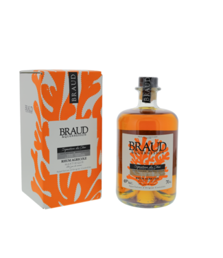 Braud & Quennesson Signature du Chai Rhum Agricole ESB 49% 0,70 ltr 49%