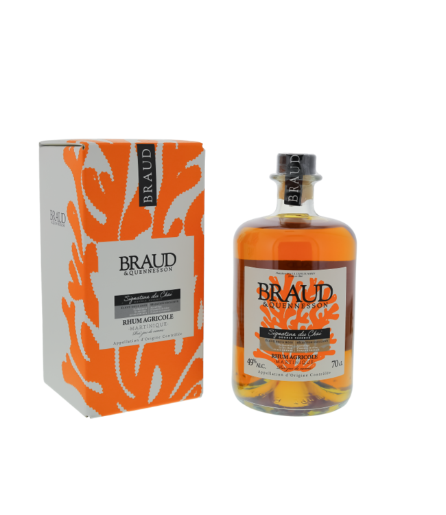 Braud & Quennesson Signature du Chai Rhum Agricole ESB 49% 0,70 ltr 49%