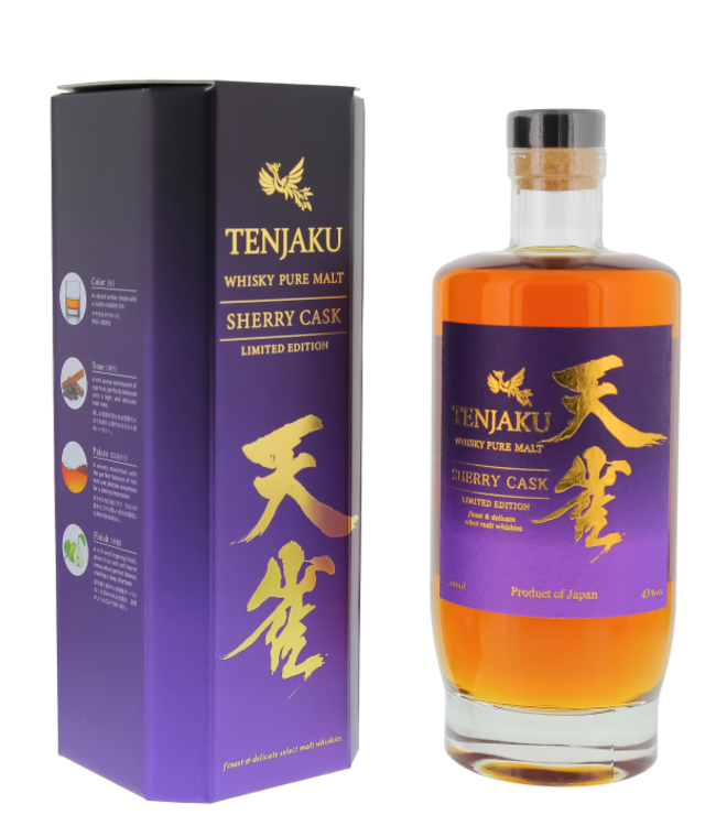 Tenjaku Pure Malt Whisky Sherry Cask Limited Edition 0,70 ltr 43%
