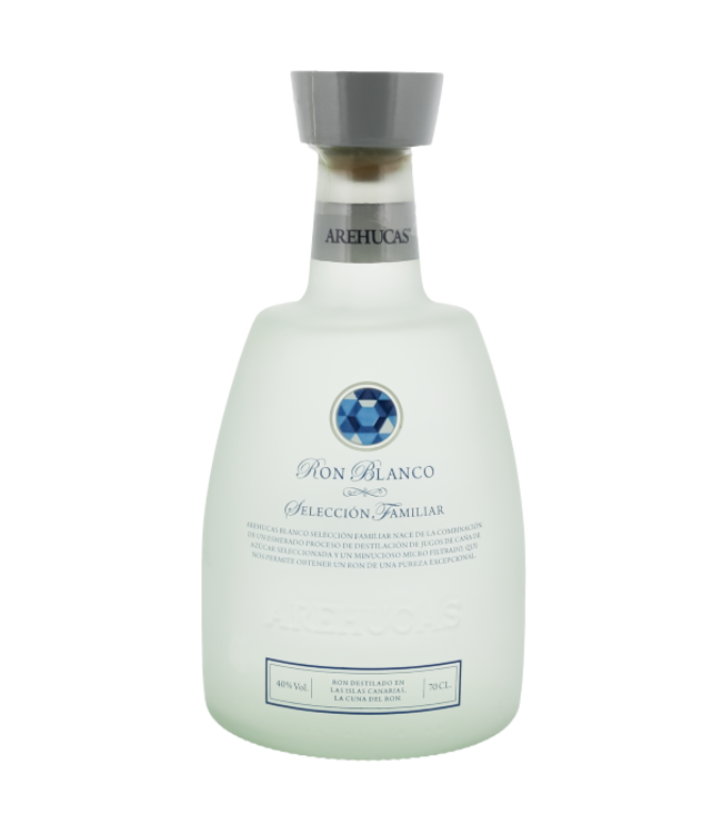 Arehucas Ron Blanco Seleccion Familiar 0,70 ltr 40%