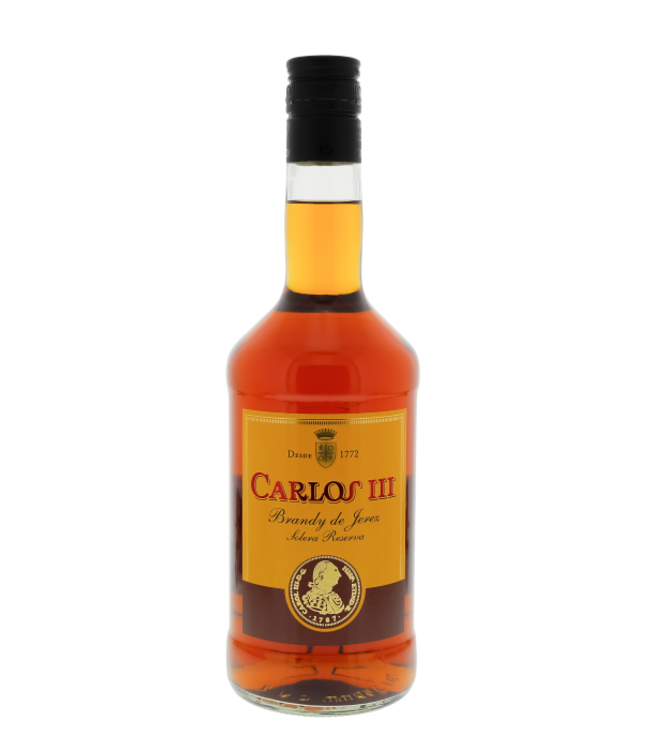 Carlos III Solera Reserva Brandy 0,70 ltr 36%