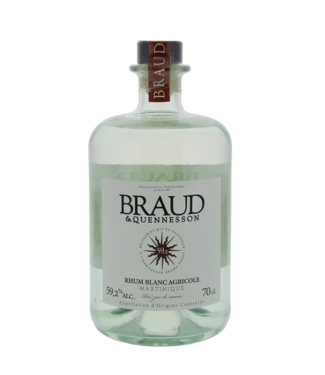 Braud & Quennesson Blanc Rhum Agricole 0,70 ltr 59,2%