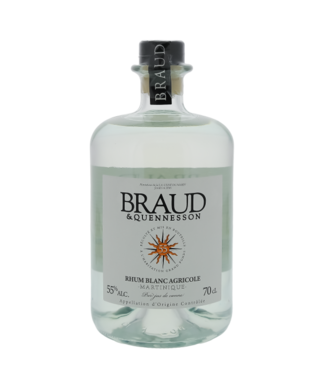 Braud & Quennesson Blanc Rhum Agricole 0,70 ltr 55%