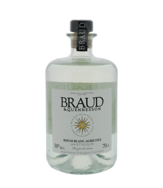 Braud & Quennesson Blanc Rhum Agricole 0,70 ltr 50%