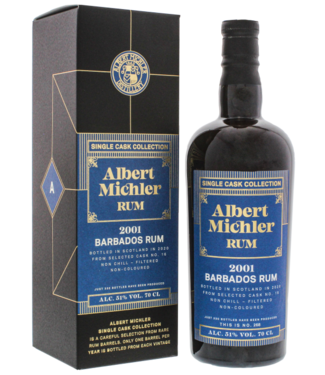 Albert Michler Single Cask Collection Rum Barbados 2001/2020 0,70 ltr 51%