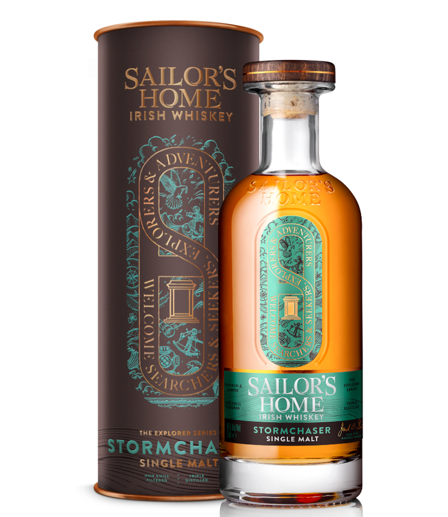 Sailors Home Stormchaser Irish Whiskey 0,70 ltr 46%