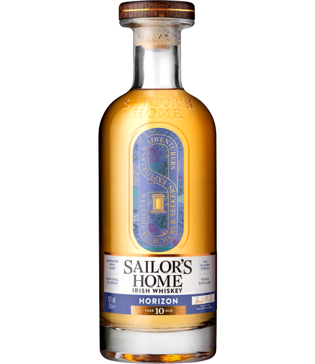 Sailors Home Horizon Irish Whiskey 0,70 ltr 43%