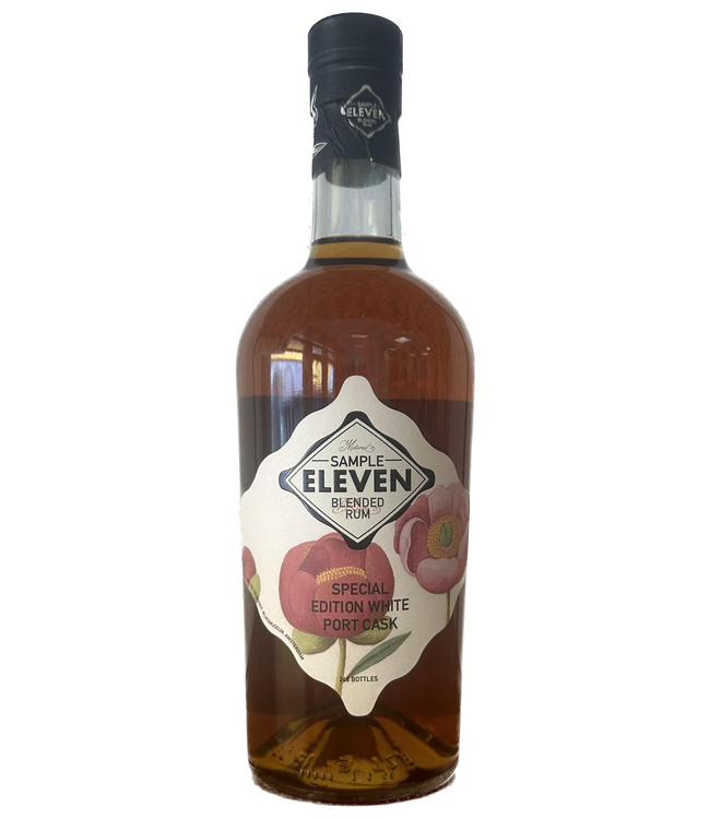Sample Eleven Special Edition White Port Cask 0,70 ltr 58,7%