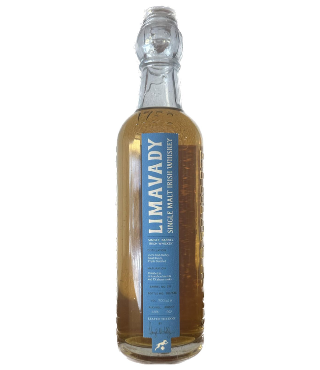 Limavady Single Barrel Irish Whiskey 0.70 ltr 46%