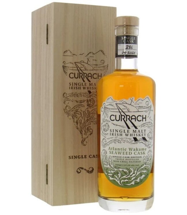 Currach Wakame Seaweed Single Cask Irish Single Malt 0.70 ltr 57.2%